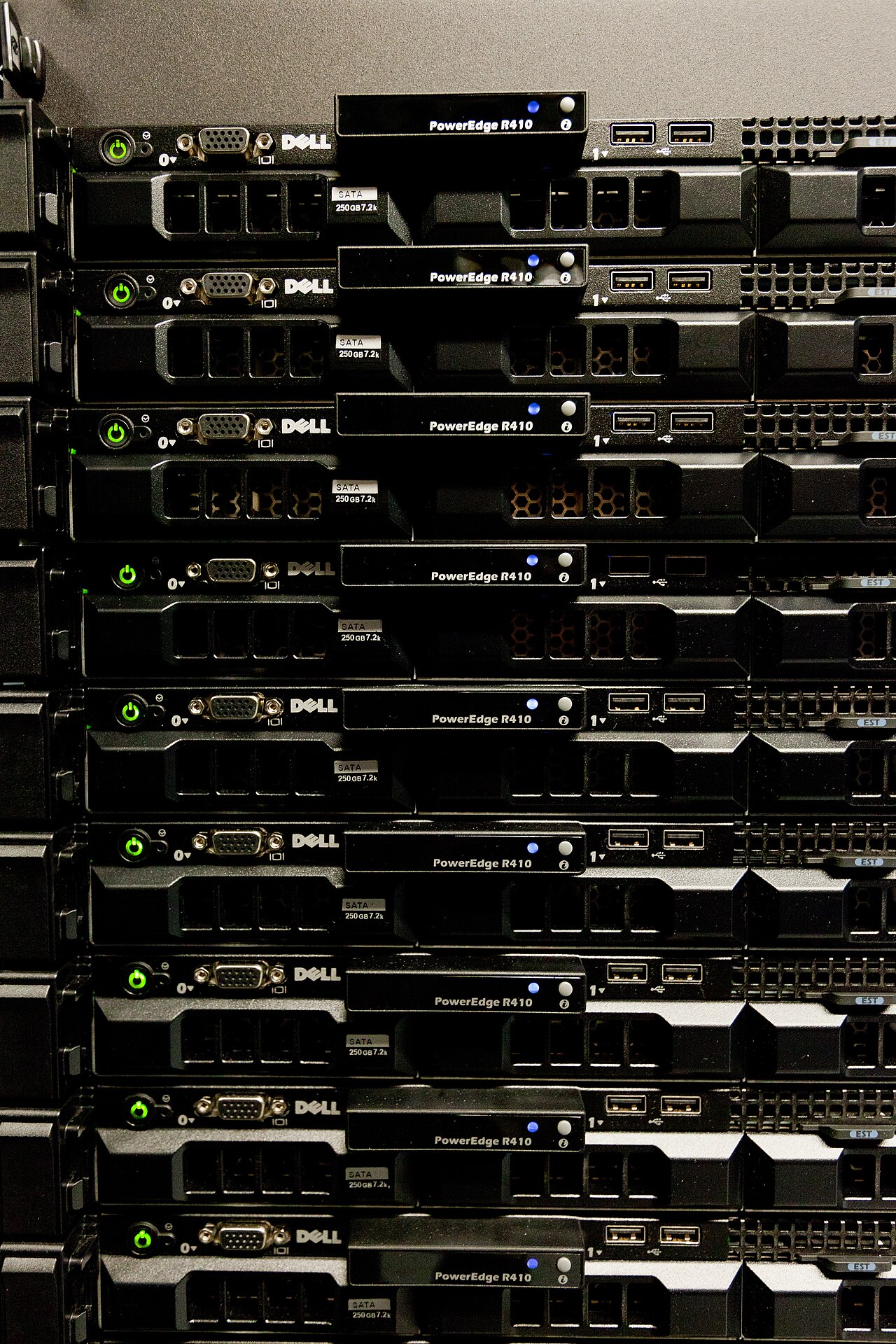 Dell PowerEdge Rack Server