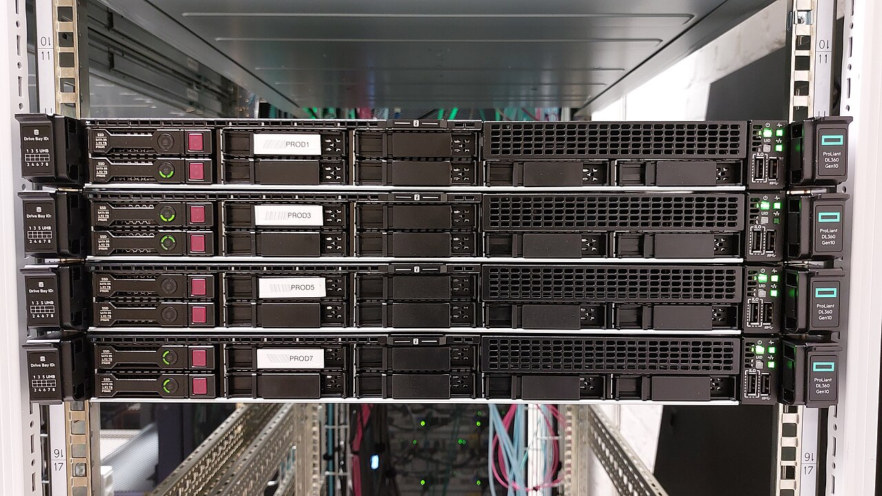 HPE ProLiant Rack Server