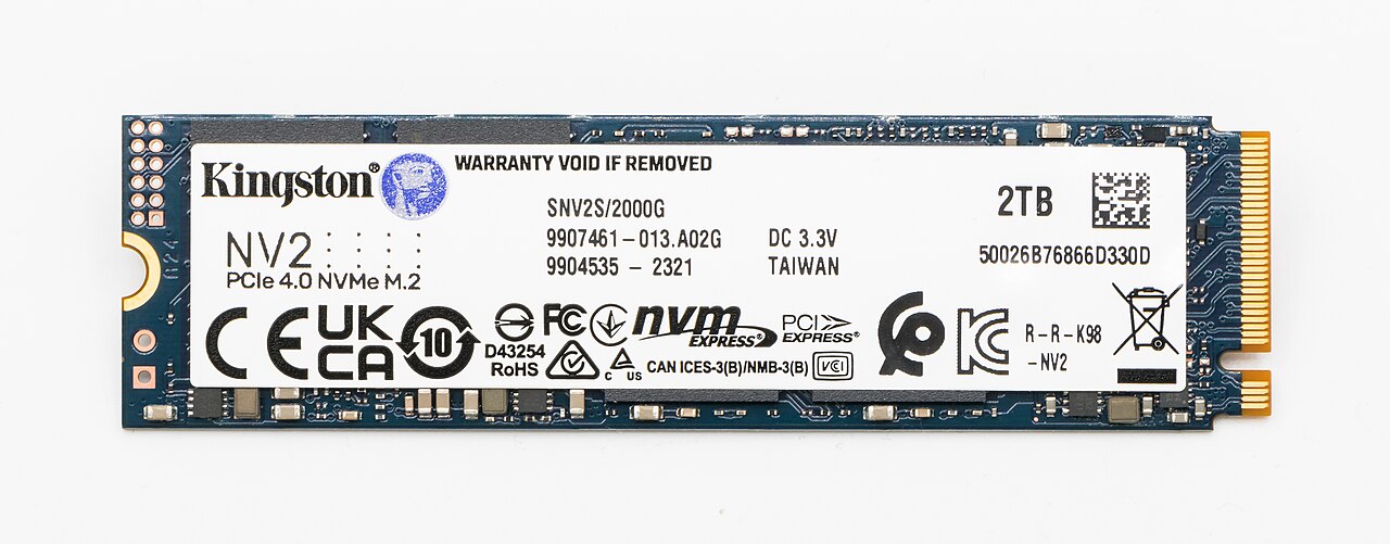 Kingston NV2 2TB NVMe SSD