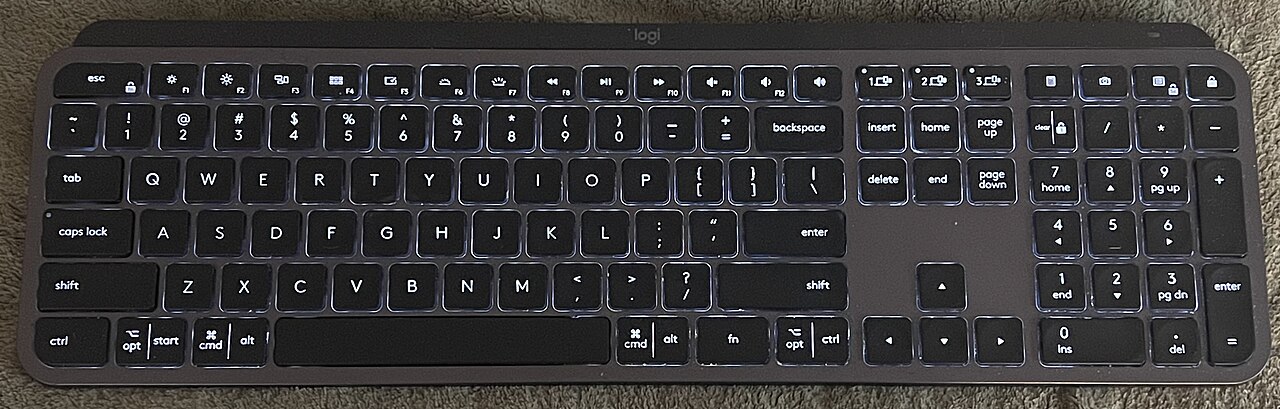 Logitech MX Keys S Keyboard